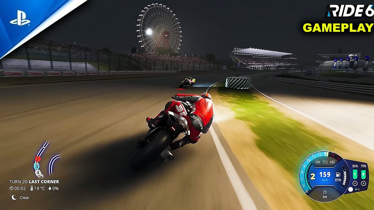RIDE 6 - Gameplay