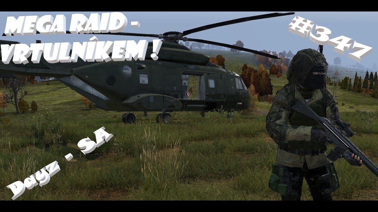 🌲🧟 Dayz Standalone | #347 | Největší raid v historii DAYZ | CZ Lets Play !