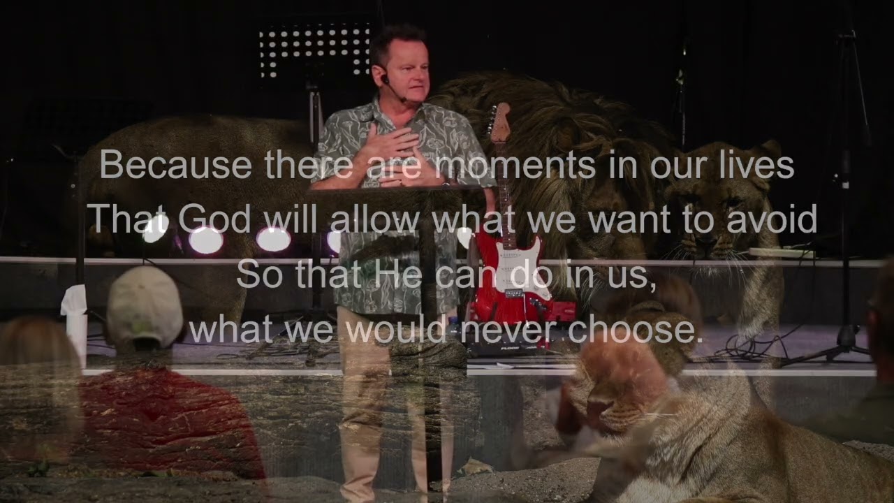 17th August Sermon: Lions and Legacy