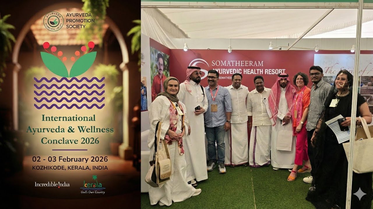 Foreign Delegates in Kerala | Ayurveda & Wellness Conclave 2026 | Kozhikode Kerala 