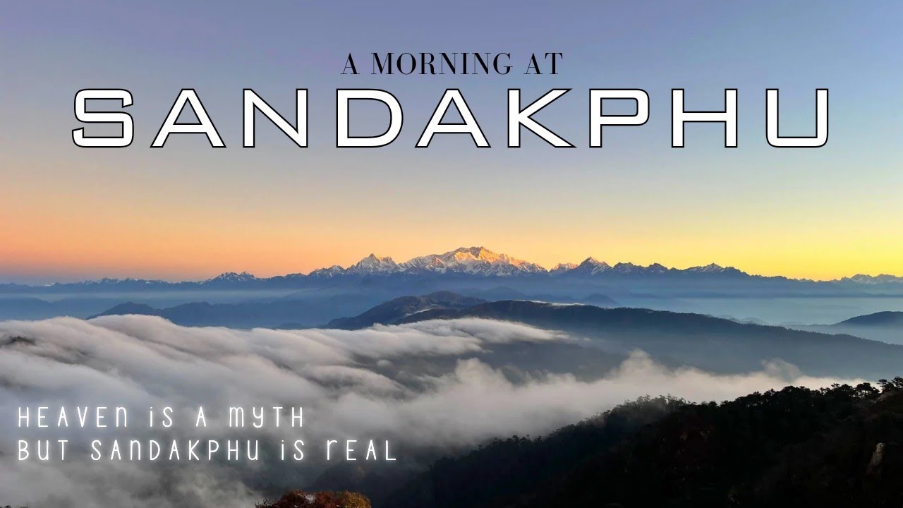 Unbelievable Sandakphu 🏔️ Part-3,Swarga ko Roop #sandakphu @Kalimpongstersayog @Tenzingkarmavlogs