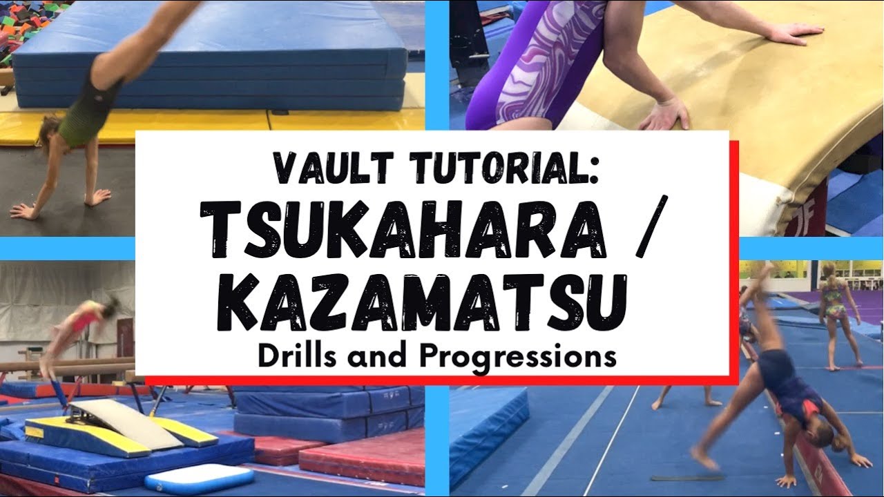Learning the Tsuk / Kaz Vault (How to Twist)