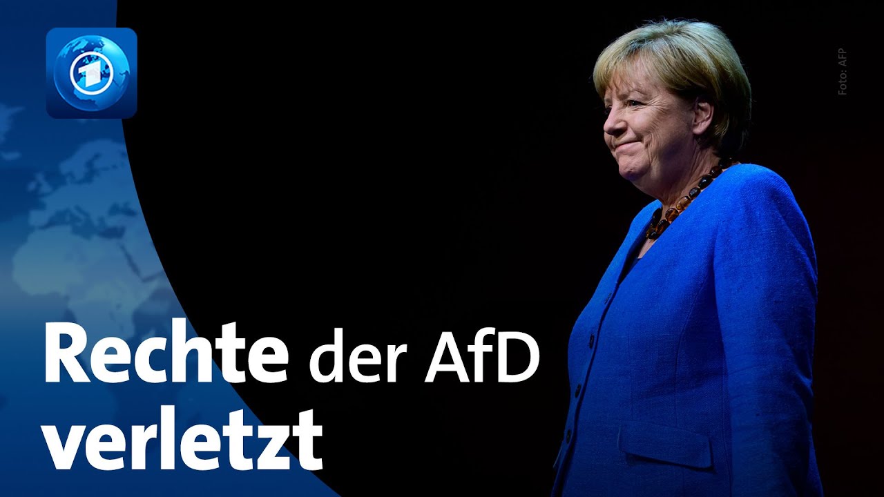 Bundesverfassungsgericht gibt Antrag der AfD gegen Merkel statt