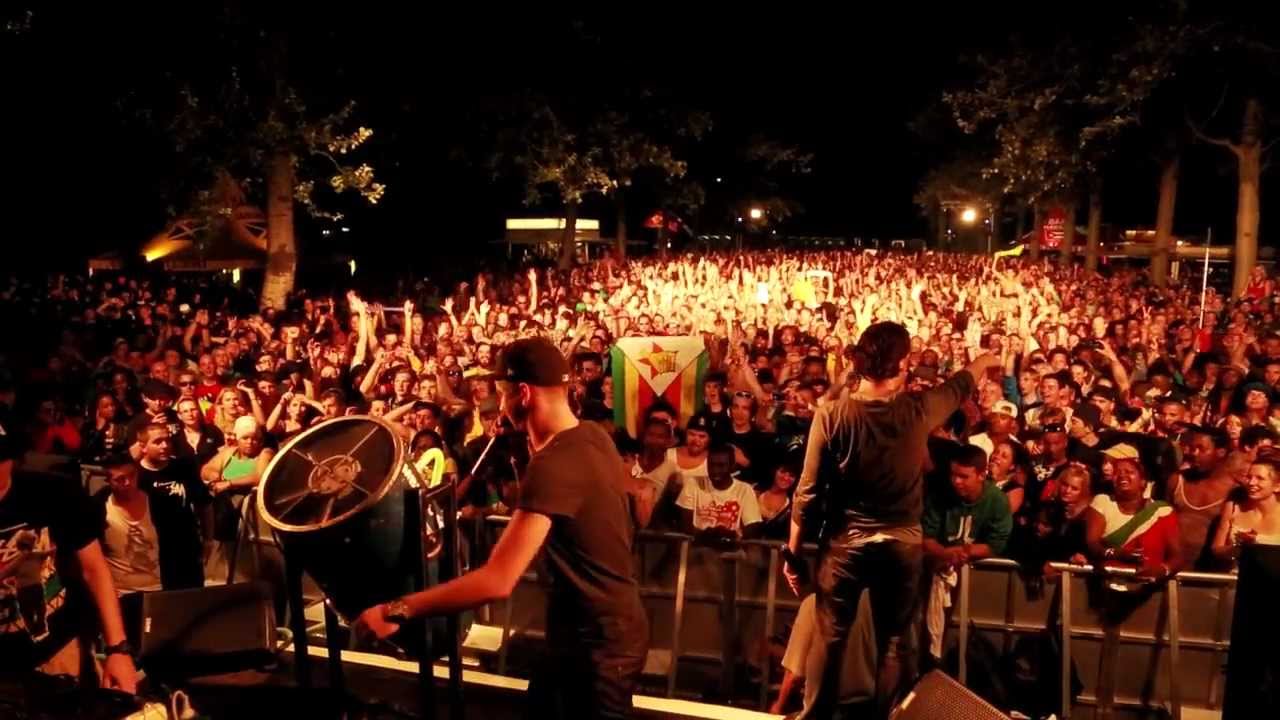 SENTINEL mashup SUMMERJAM 2012 with world´s biggest FOAM CANNON (HD)