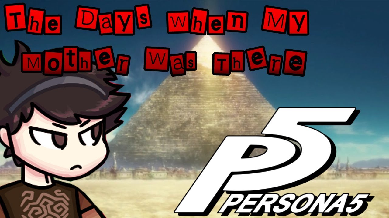 The Days When My Mother Was There (Persona 5) Rock Remix ft. Legendav
