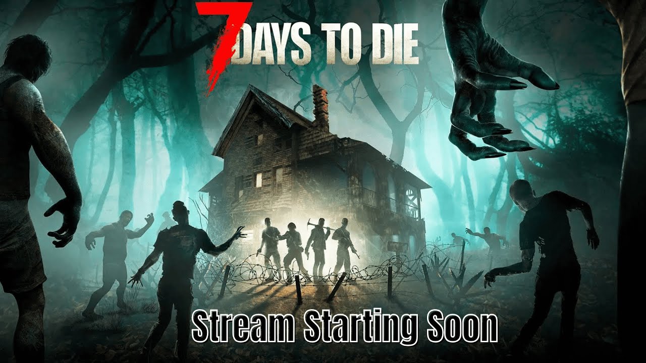 7 Days to Die : Max Level hopefully 1 day real soon.....Lets do it.