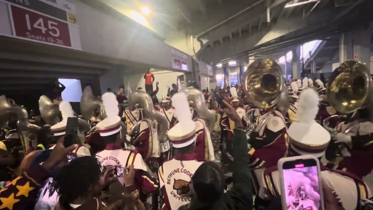 Bethune Cookman Tunnel Florida Classic 2024