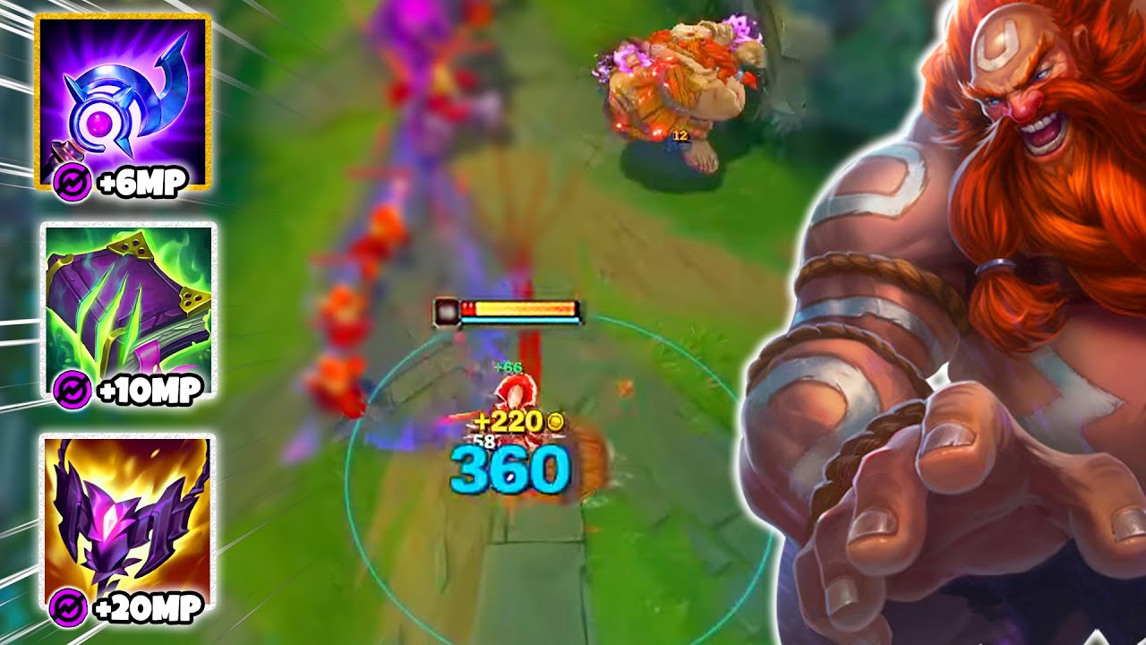 GRAGAS DELLA PENETRAZIONE - League of Legends ITA #3565