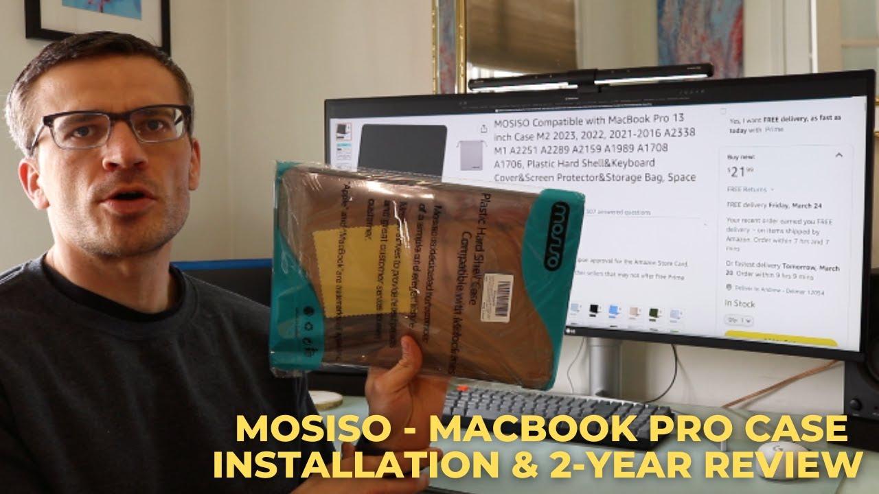 Mosiso | Macbook Pro Case | Installation & 2-Year Review