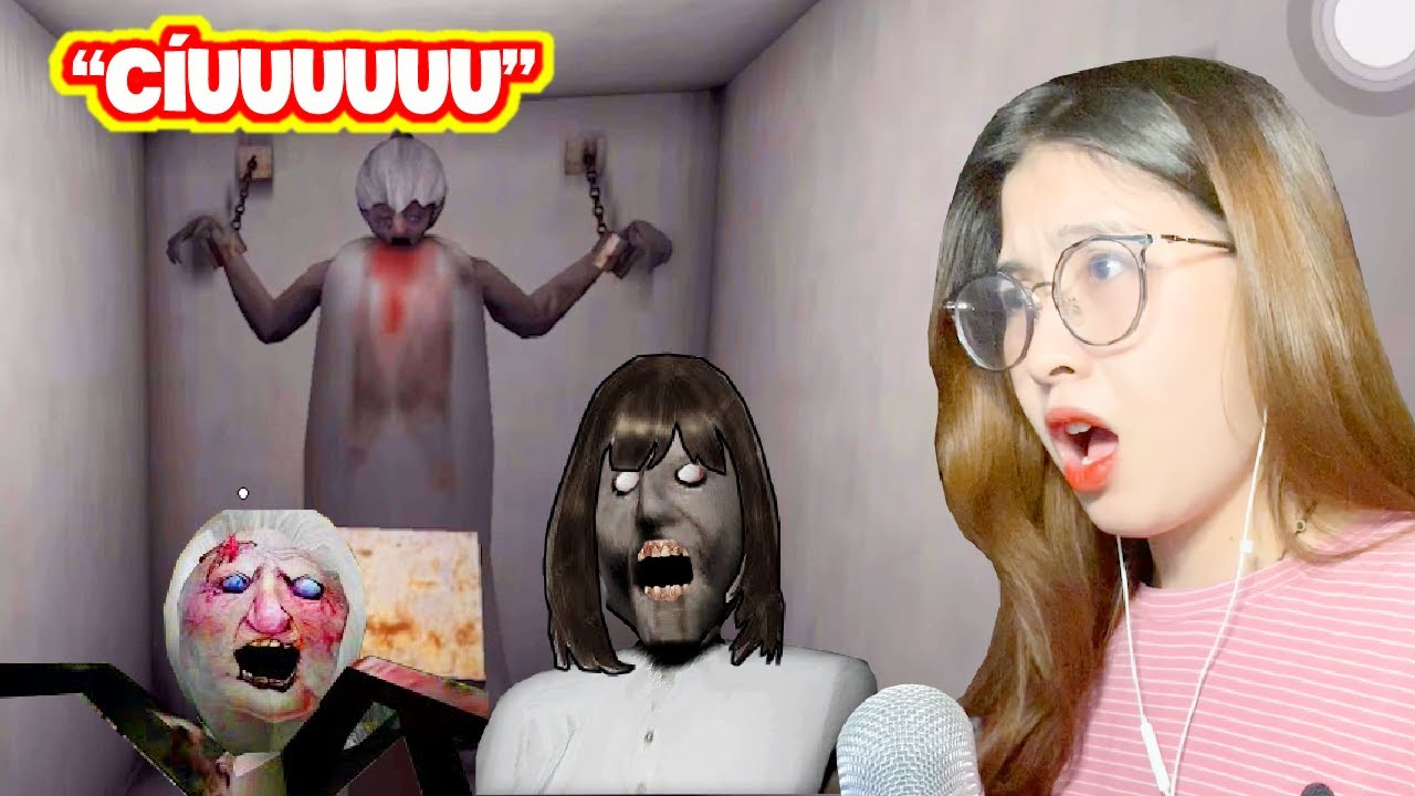 “Đường Hầm Bí Mật Của Bà Ngoại” - GRANNY 1.8 | Rút