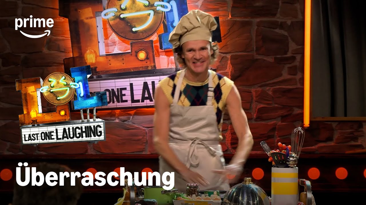 Küchen-Chaos mit Jamie Olafa | LOL: Last One Laughing Staffel 4