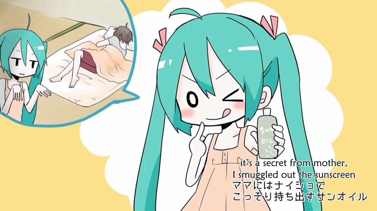 Hatsune Miku and Kagamine Rin - Summer Idol (サマーアイドル)