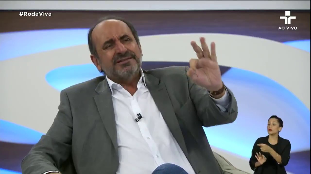Alexandre Kalil no Roda Viva: 