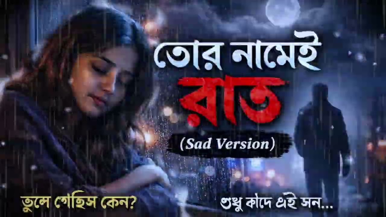 Tor namei rat ।। তোর নামেই রাত ।। 2026 saler new bangoli song ।। Surer Galaxy ।। @surergalaxy 