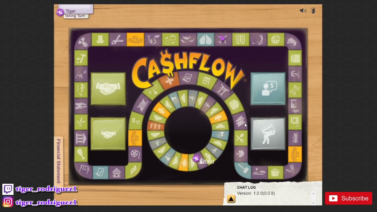 How To Play Cash Flow 101 By Robert Kiyosaki (Rich Dad) | Game walkthrough