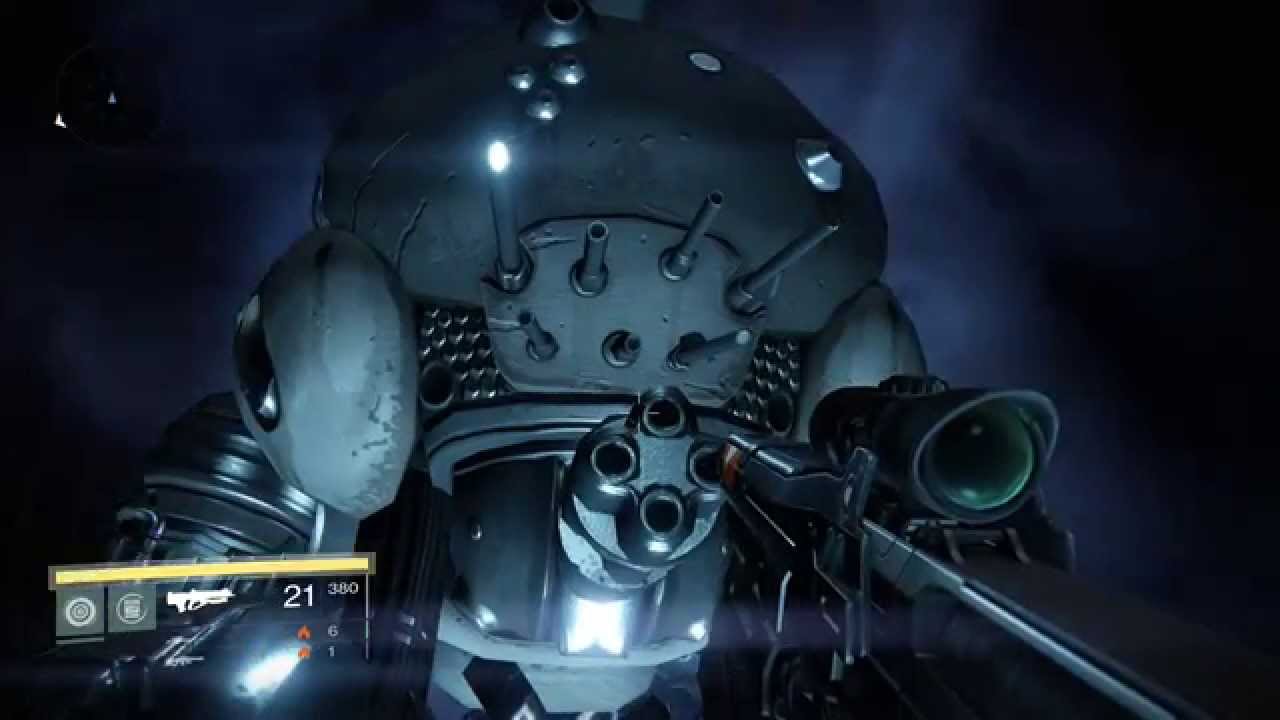 Destiny- Wallbreach Into Dusk Warren/Traitor's Ketch (DLC)