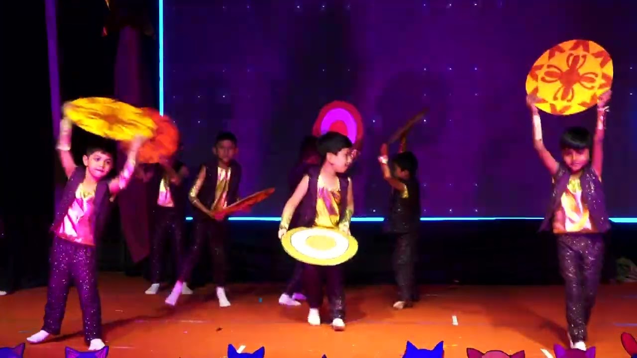 UKG Students' Annual Day Dance Performance SUPERKIDZ MYSORE