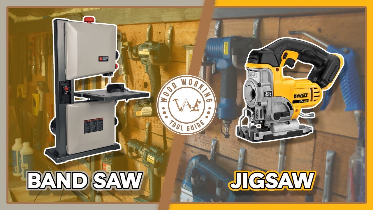 Band Saw vs. Jigsaw: What Every Woodworker Needs to Know