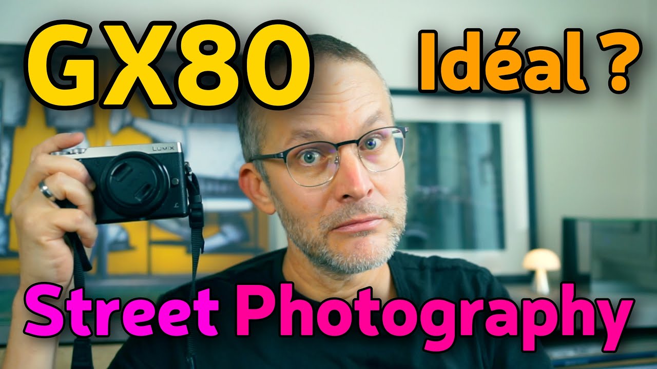 Le GX80, mon appareil photo pour la Street Photography !