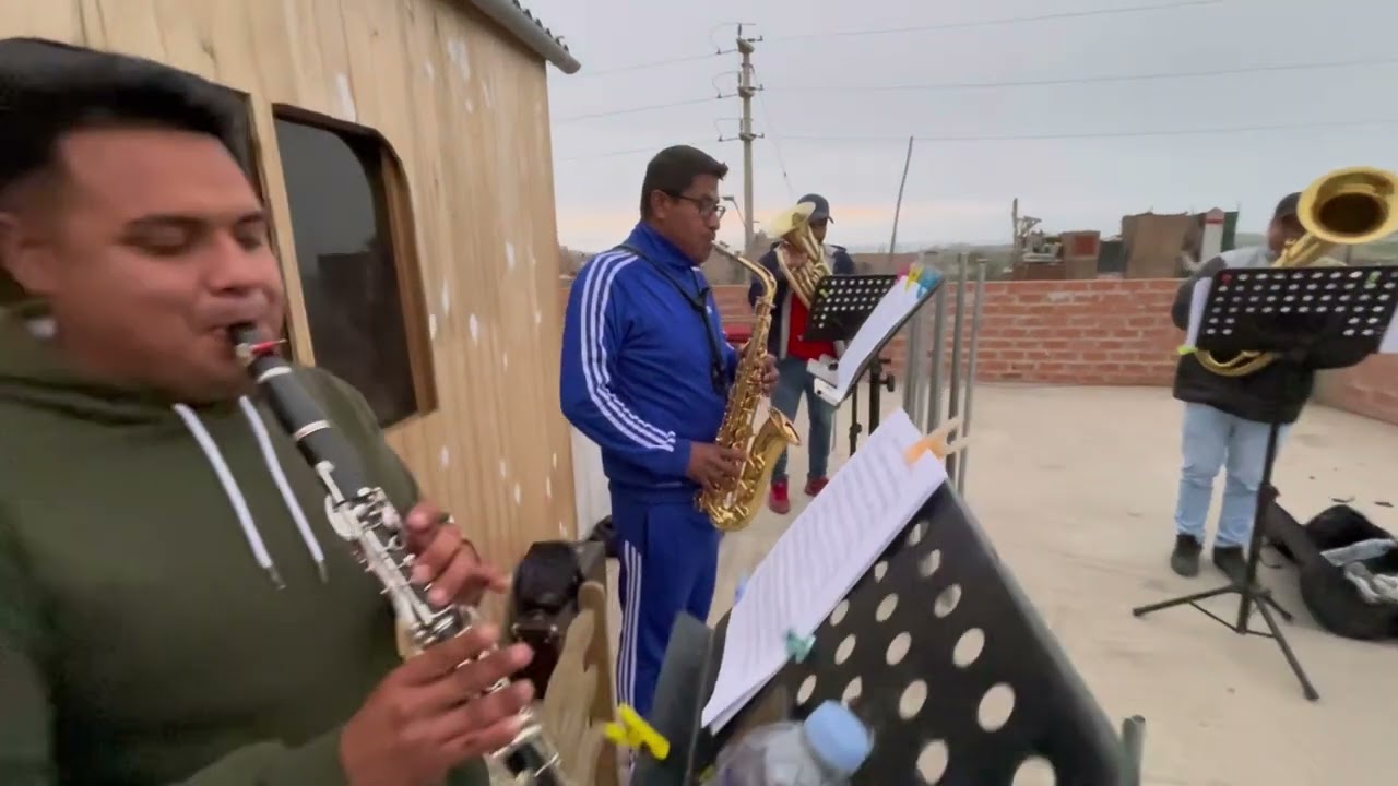 VISITANDO UN ENSAYO EN BARRANCA
