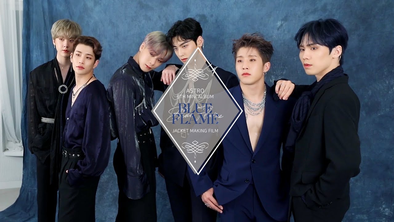 ASTRO 아스트로 - 6th Mini Album 'BLUE FLAME' JACKET MAKING FILM