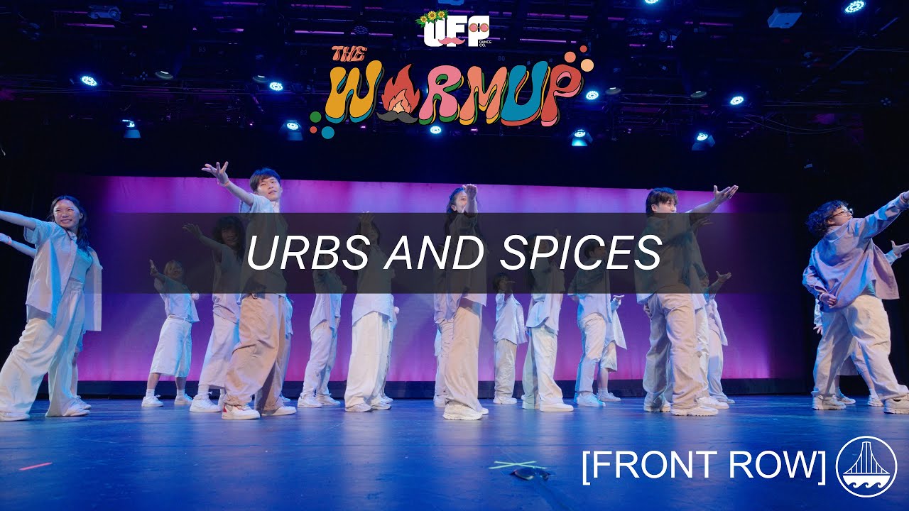 Urbs and Spices | UFP Presents: The Warmup 2025 | FRONT ROW