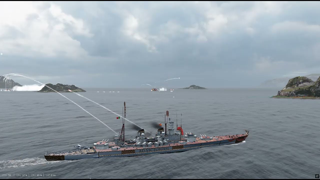 World of Warships PULIS POSTERIOR Operations