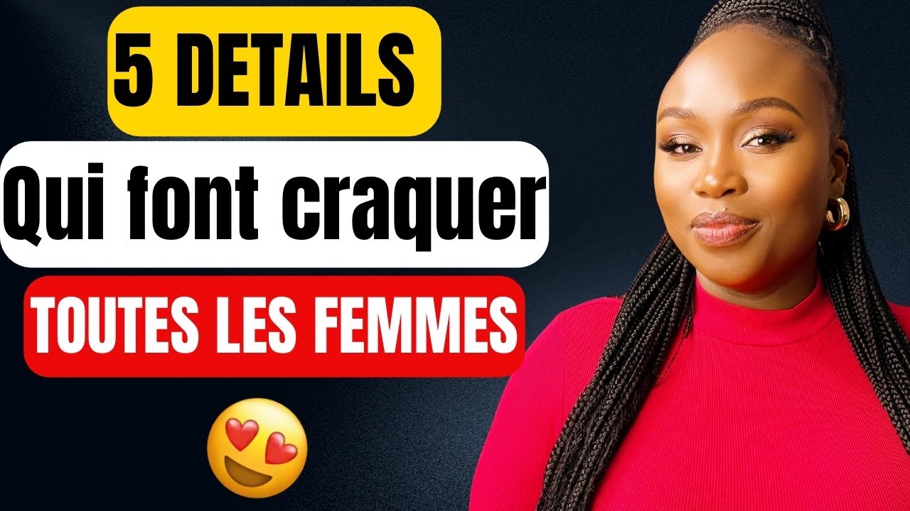 5 détails physiques qui attirent toutes les femmes chez un homme