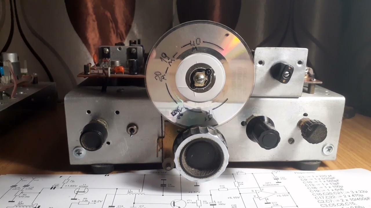Transformate Regen receiver