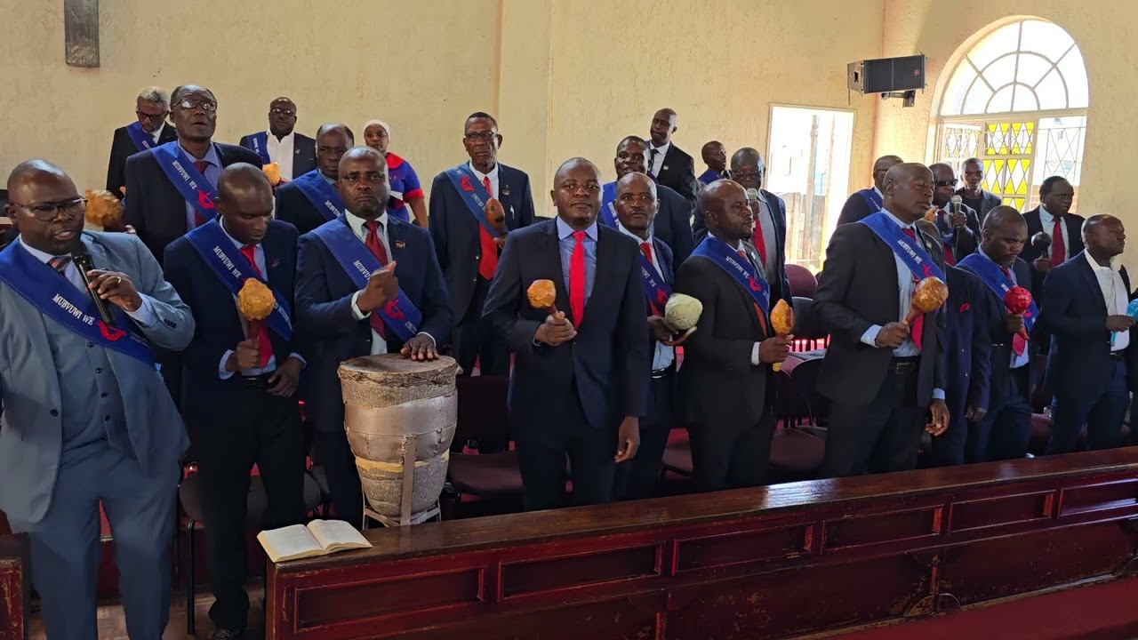 Harare MUMC Choir Vabvuwi feat Mr T Kambarami | Neni Handikurasi | Hre Innercity UMC Revival Sunday