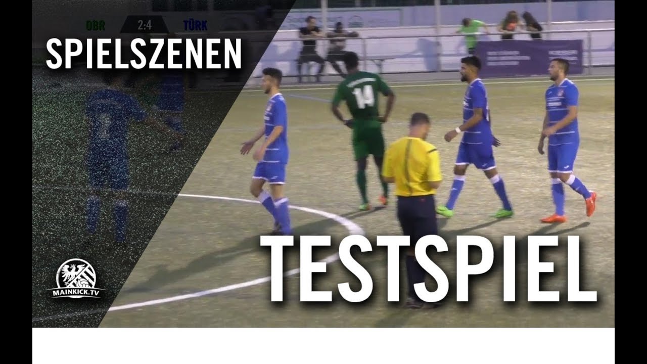 Spvgg. 05 Oberrad - Türk Gücü Friedberg (Testspiel)
