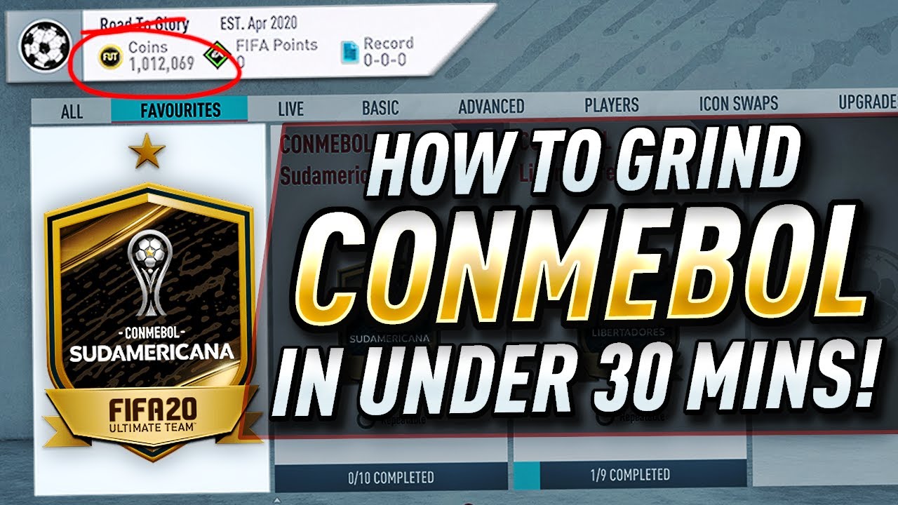 HOW TO GRIND SUDAMERICANA IN UNDER 30 MINS!! (Conmebol League SBC Trading Grind)