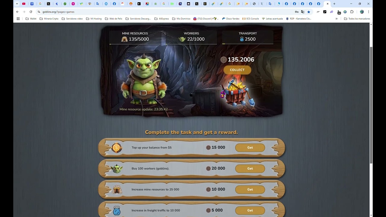 GOBLINX.ORG VOLVIO APROVECHA SU NUEVO INICIO