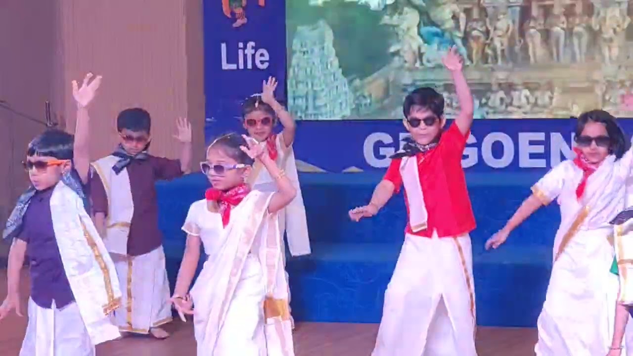 Graduationday#GDGoenkainternationalschool#schoolfunction #kidsdance #ukg #noida #noidaextension 