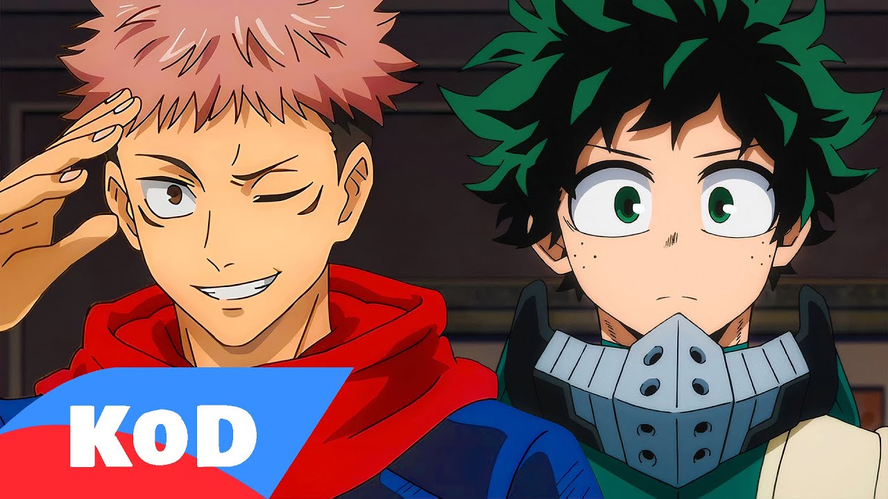 Bokura-no x Kaikai Kitan | Eve Mashup of My Hero Academia Season 6, Jujutsu Kaisen // by KoD MUSIC