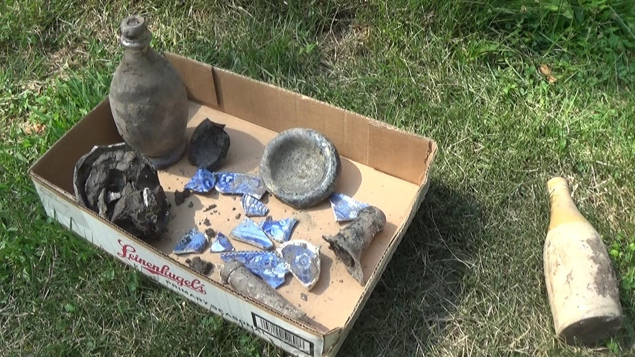 100 Degree Gulf Coast Privy Digging