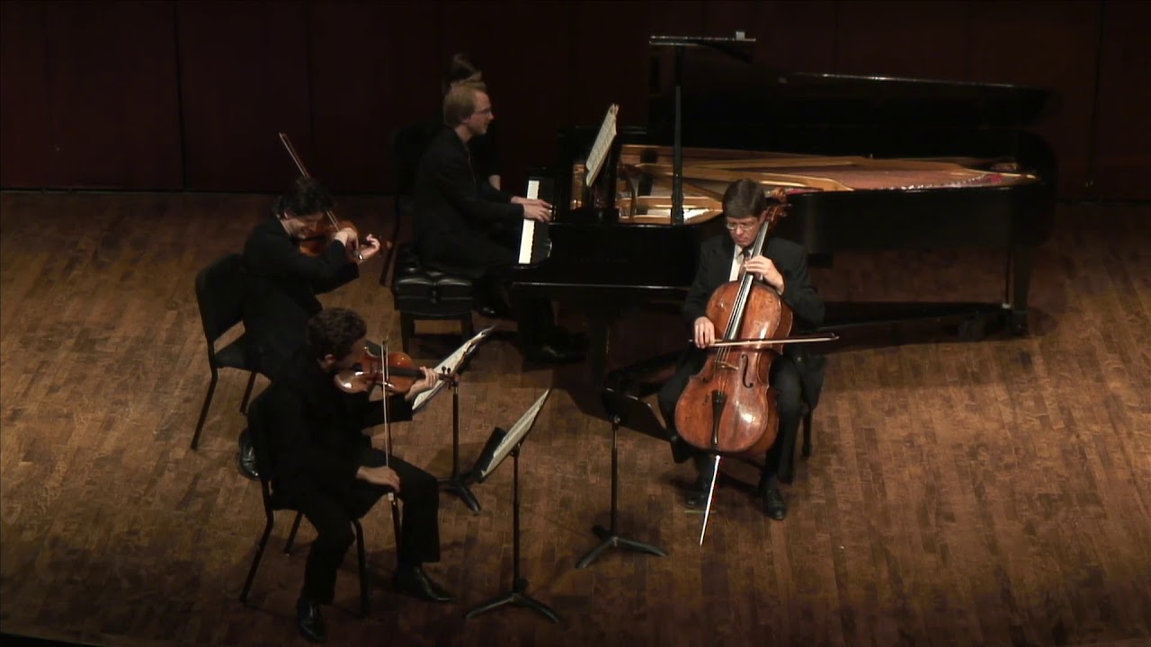 Schumann Piano Quartet in E-Flat Major op. 47