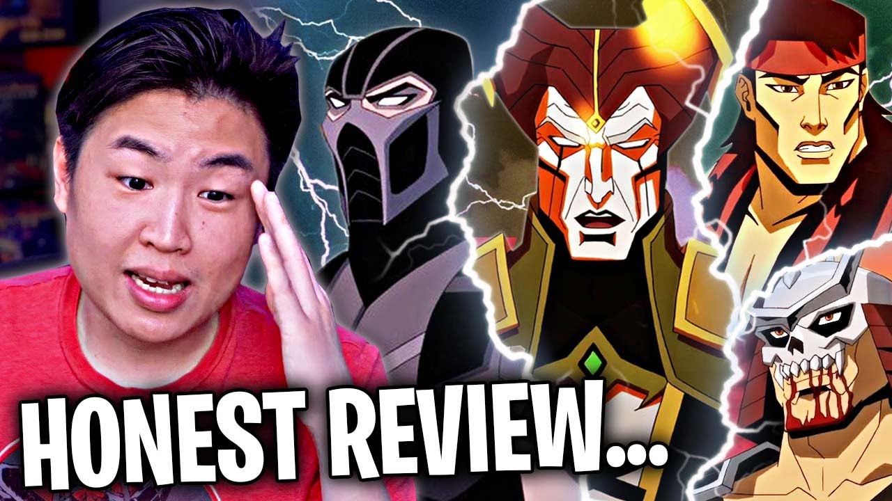 My HONEST Thoughts on Mortal Kombat Legends: Battle of the Realms...