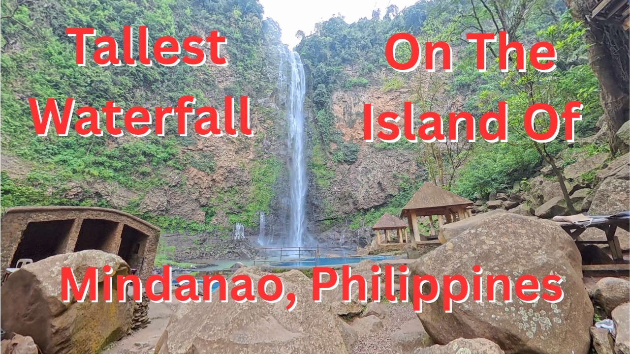 EXPAT ADVENTURE! 🇨🇦🇵🇭 Exploring Mindanao’s Tallest Waterfall in Jasaan!