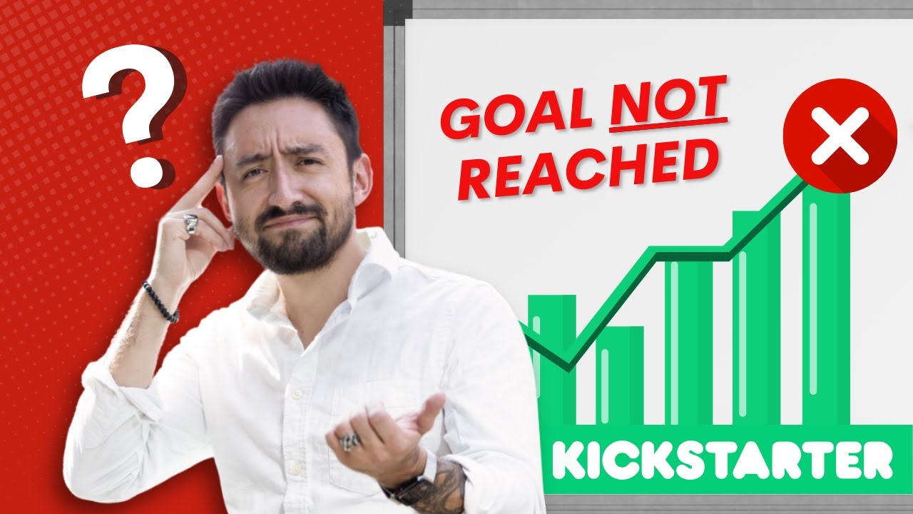 What If Your Kickstarter Goal Isn't Reached?