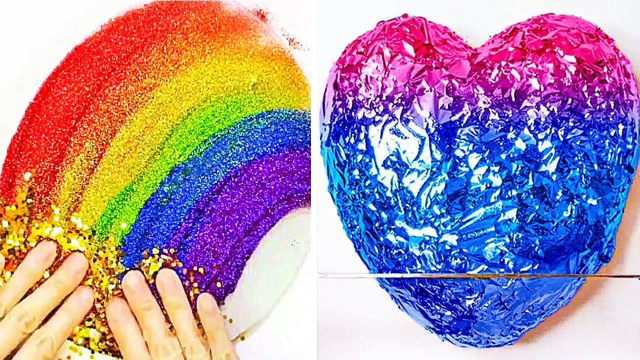 Удовлетворяющая слизь Slime ASMR | Расслабляющее видео слизи # 2384