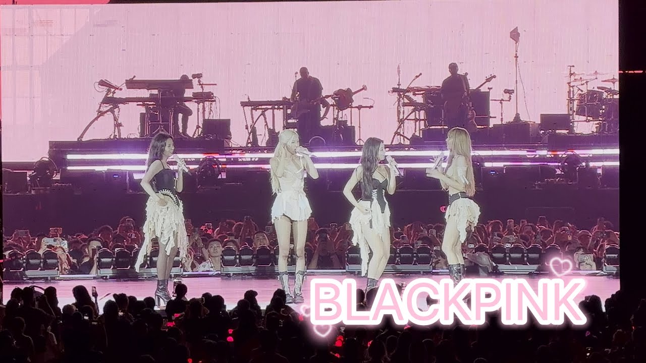 BLACKPINK WORLD TOUR ＜DEADLINE＞ Kaohsiung Taiwan 4