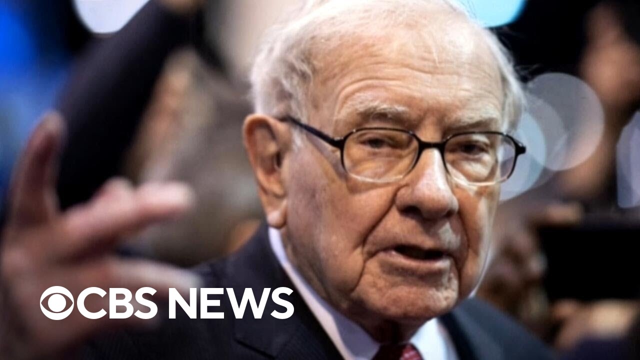 Warren Buffett stepping aside as Berkshire Hathaway chairman