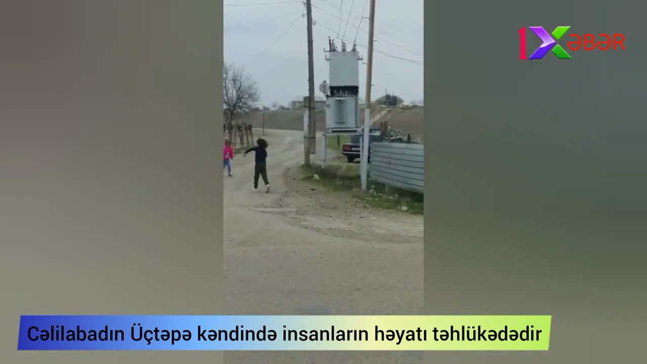 Cəlilabadın Üçtəpə kəndində insanların həyatı təhlükədədir