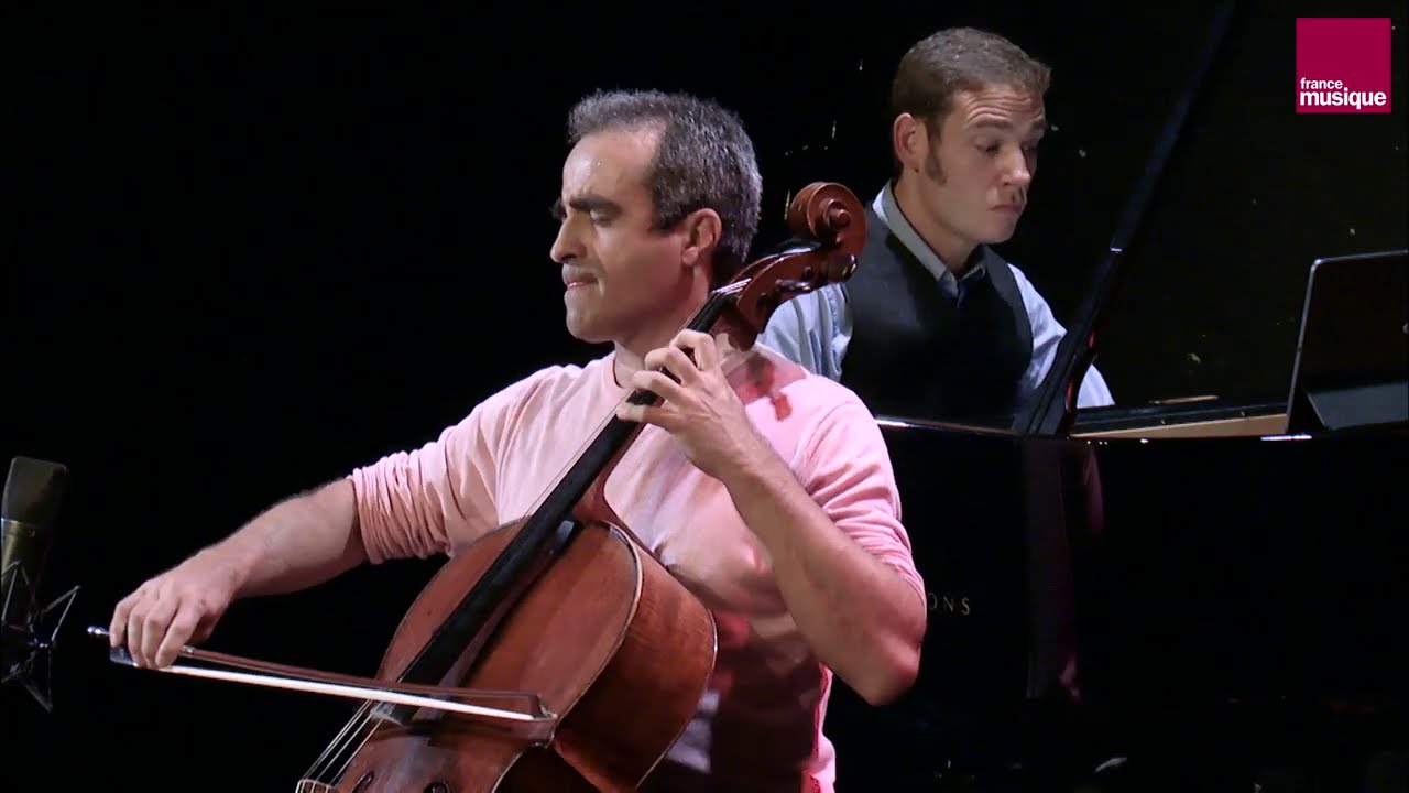 Johannes Brahms : Sonate en mi mineur op. 38 / I. Allegro non troppo (Perraud/Couteau)
