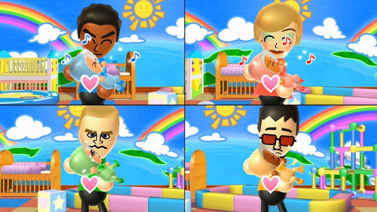 Wii Party Battle Minigames - Alisha Vs Tyrone Vs Akira (Master Difficulty)