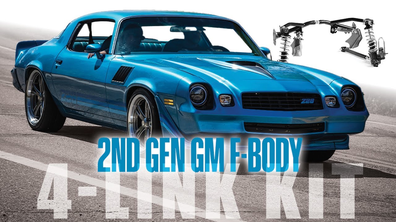 QA1's 2nd Gen F-Body 4-Link: What You Need to Know!
