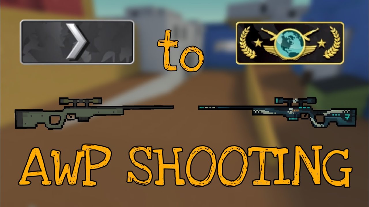 Блок Страйк | Серебро 1 до Global Elite ★ AWP Стрельба
