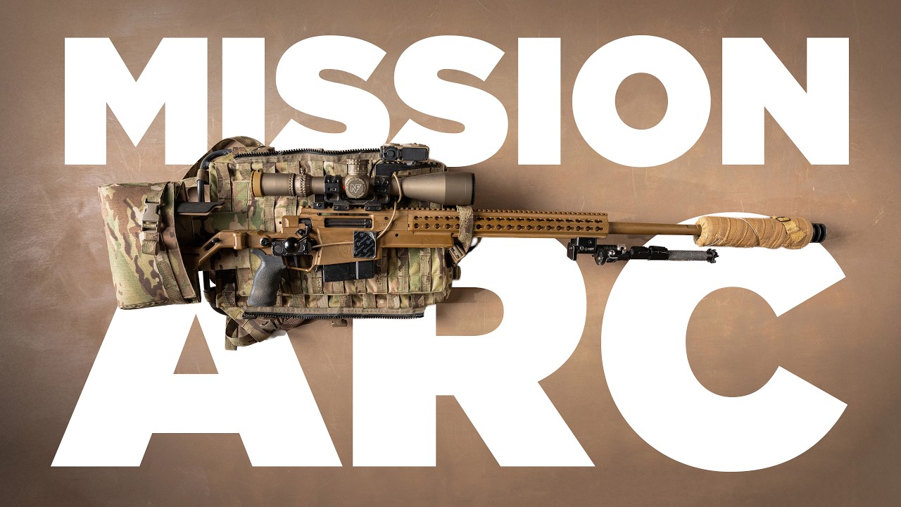 Adaptable & Adjustable, the BEST Rifle Carry System | Eberlestock Mission ARC