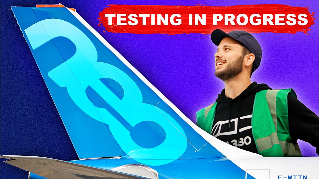 Эксклюзив: взгляд изнутри на испытательный самолет A330neo